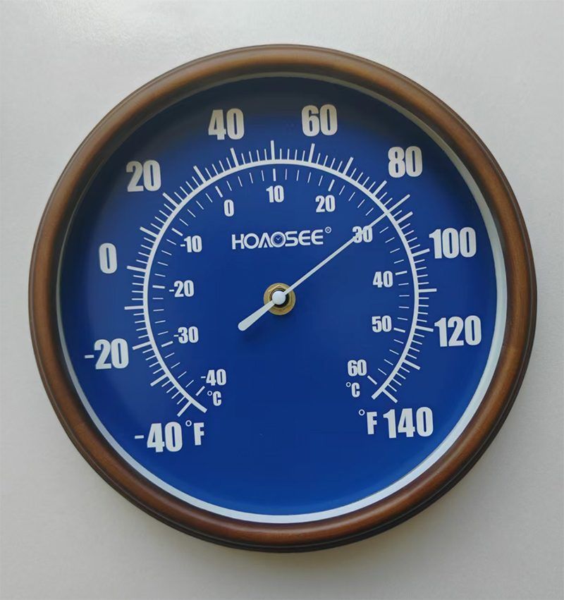Thermostat - Solid Wood