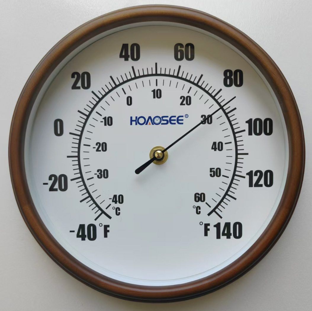 Thermostat - Solid Wood