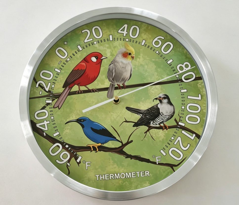 Thermostat - Aluminum Metal Frame