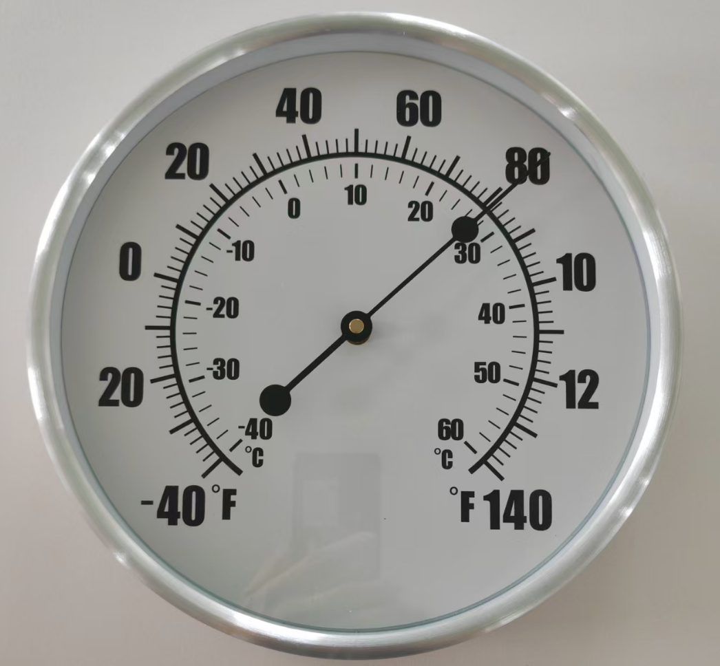 Thermostat - Aluminum Metal Frame