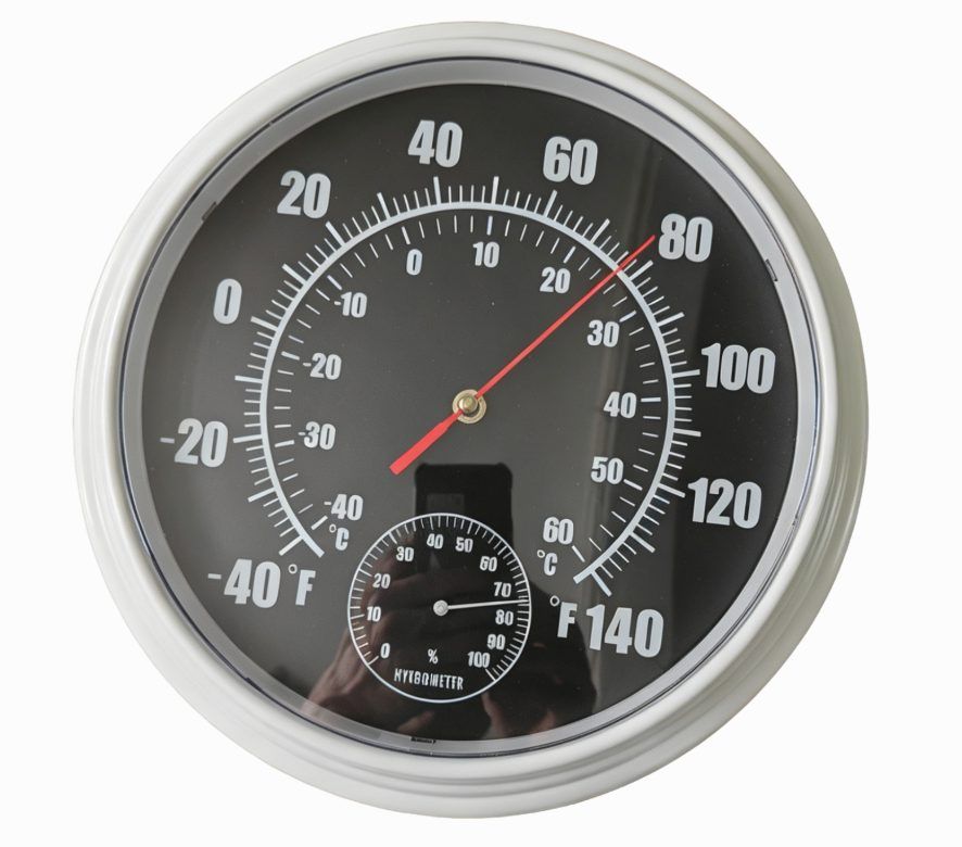 Thermostat - Aluminum Metal Frame